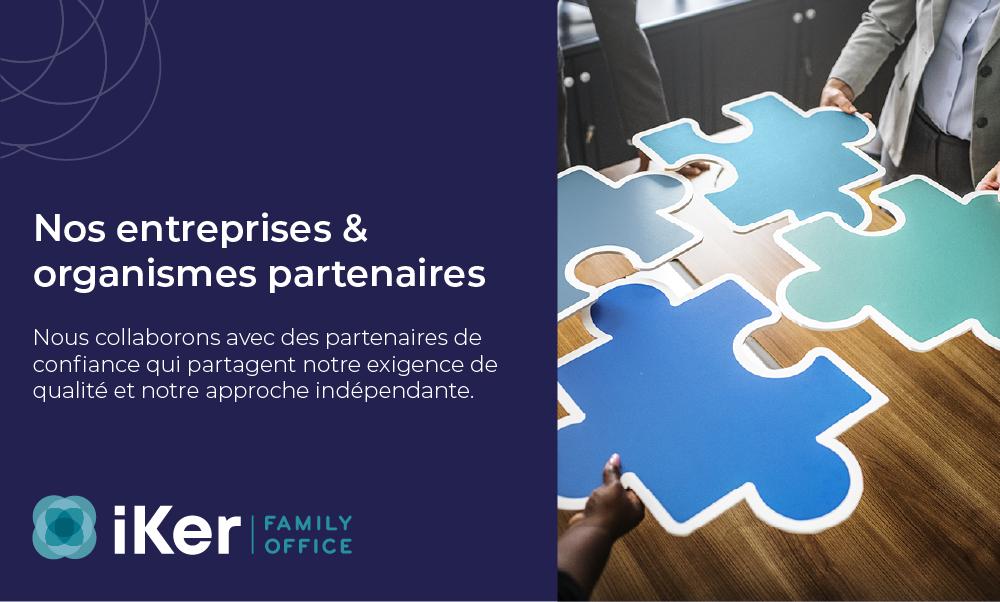 Nos Entreprises & Organismes Partenaires