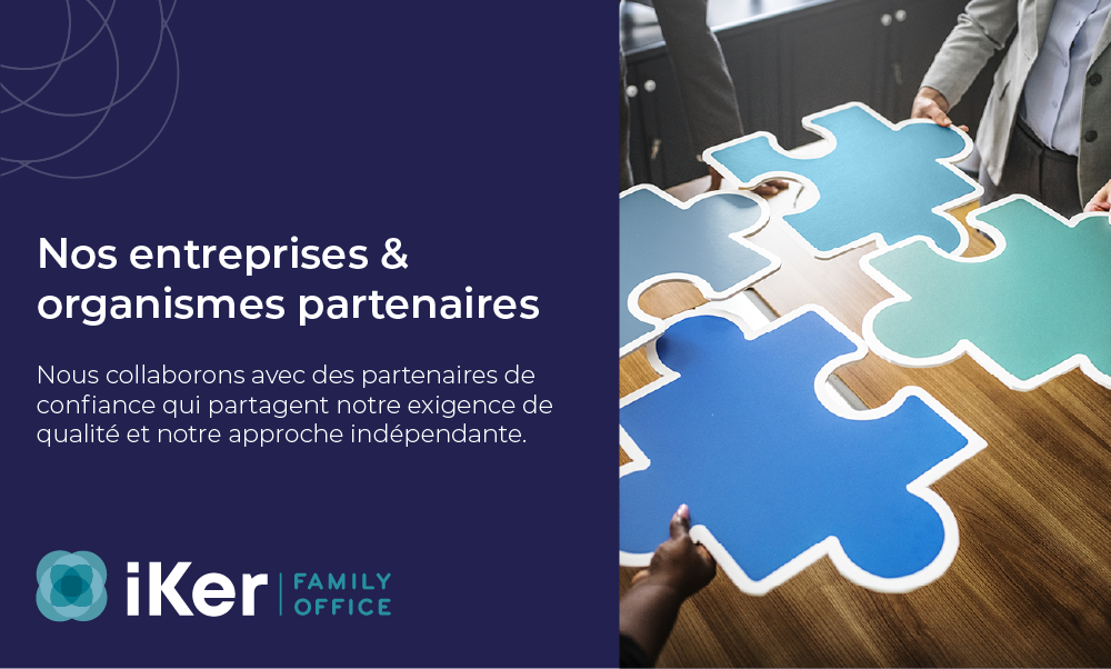 Nos entreprises & organismes partenaires