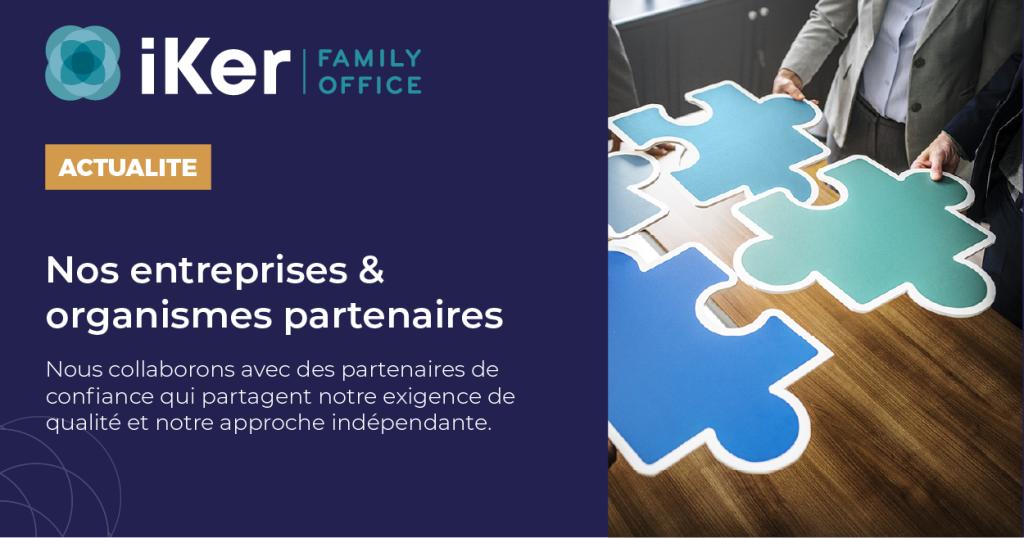 Nos Entreprises & Organismes Partenaires